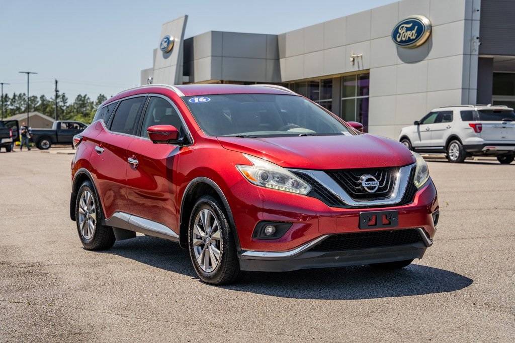 2016 Nissan Murano SL — SUV — 108,232 mi — Graniteville, SC