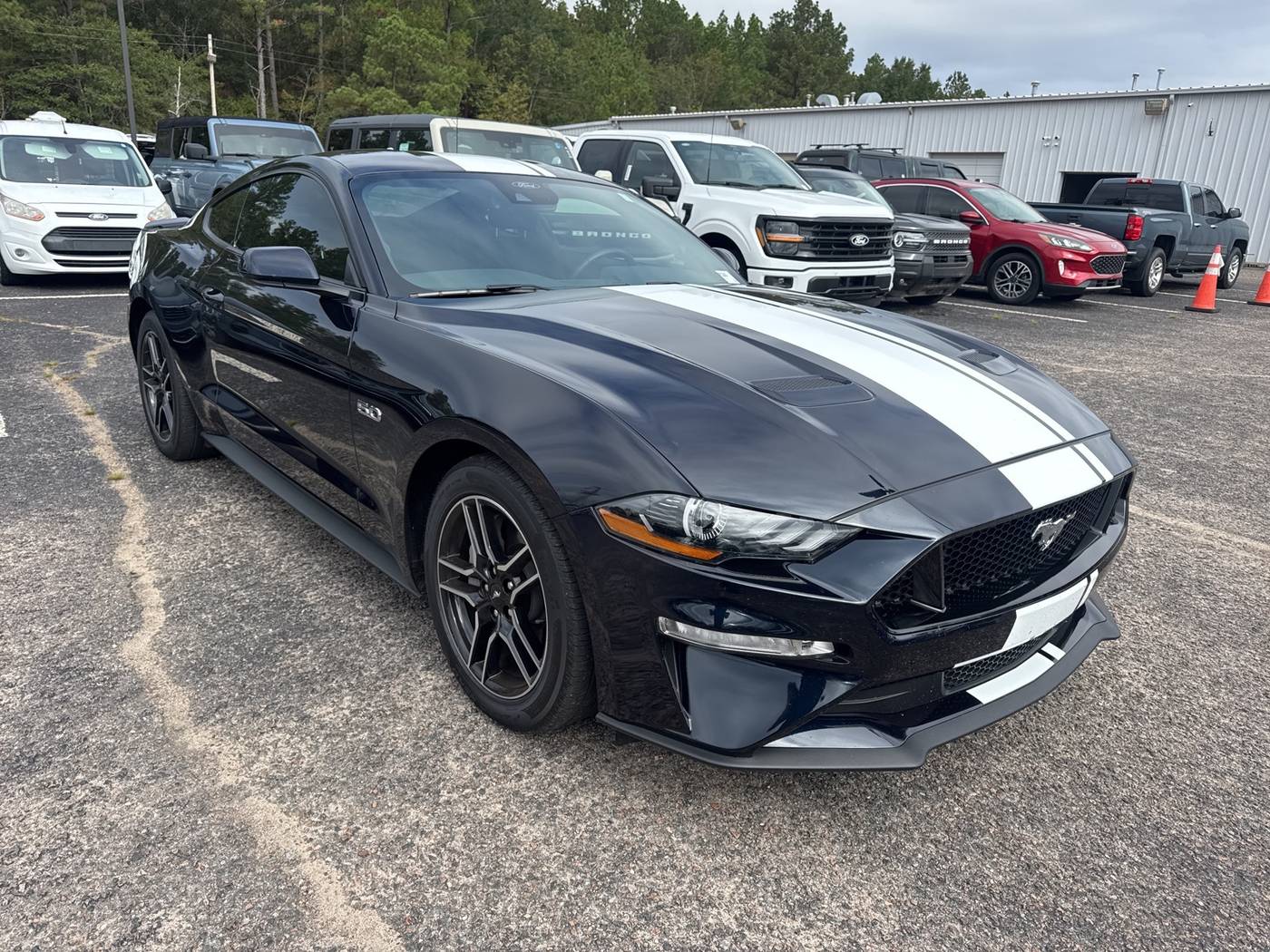 2021 Ford Mustang GT — Coupe — 16,473 mi — Graniteville, SC
