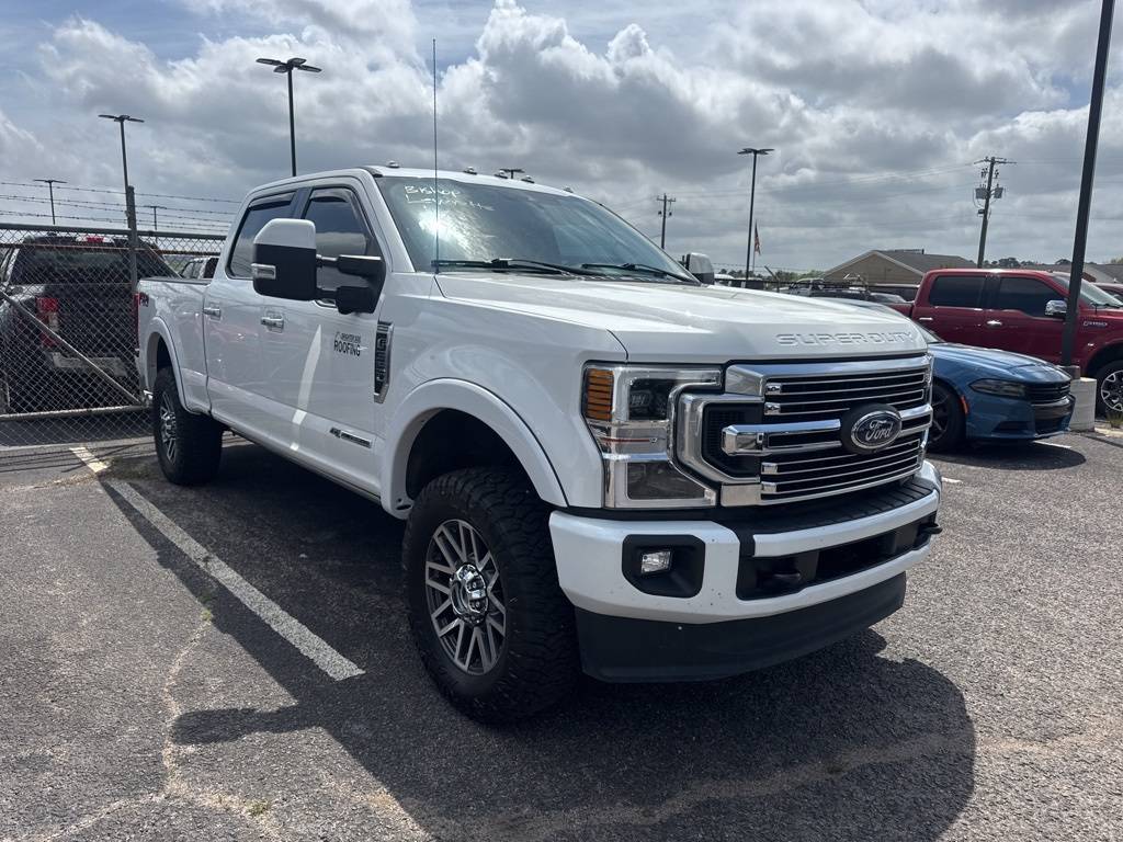 2021 Ford Super Duty F-350 Limited — Pickup Truck — 63,108 mi — Graniteville, SC