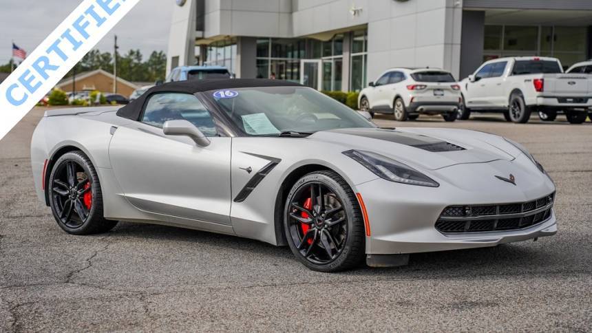 2016 Chevrolet Corvette Z51 2LT — Convertible — 68,457 mi — Graniteville, SC