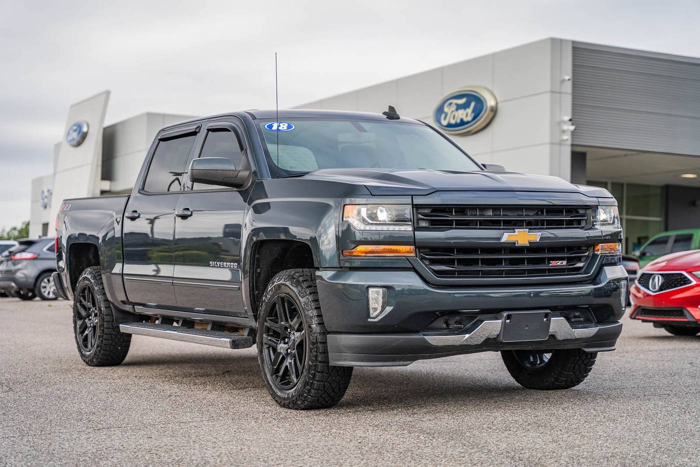 2018 Chevrolet Silverado 1500 LT — Pickup Truck — 65,704 mi — Graniteville, SC