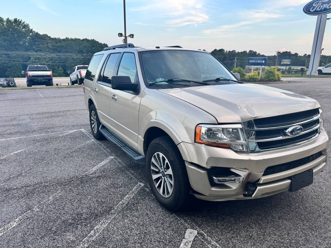 2017 Ford Expedition XLT — SUV — 47,701 mi — Graniteville, SC