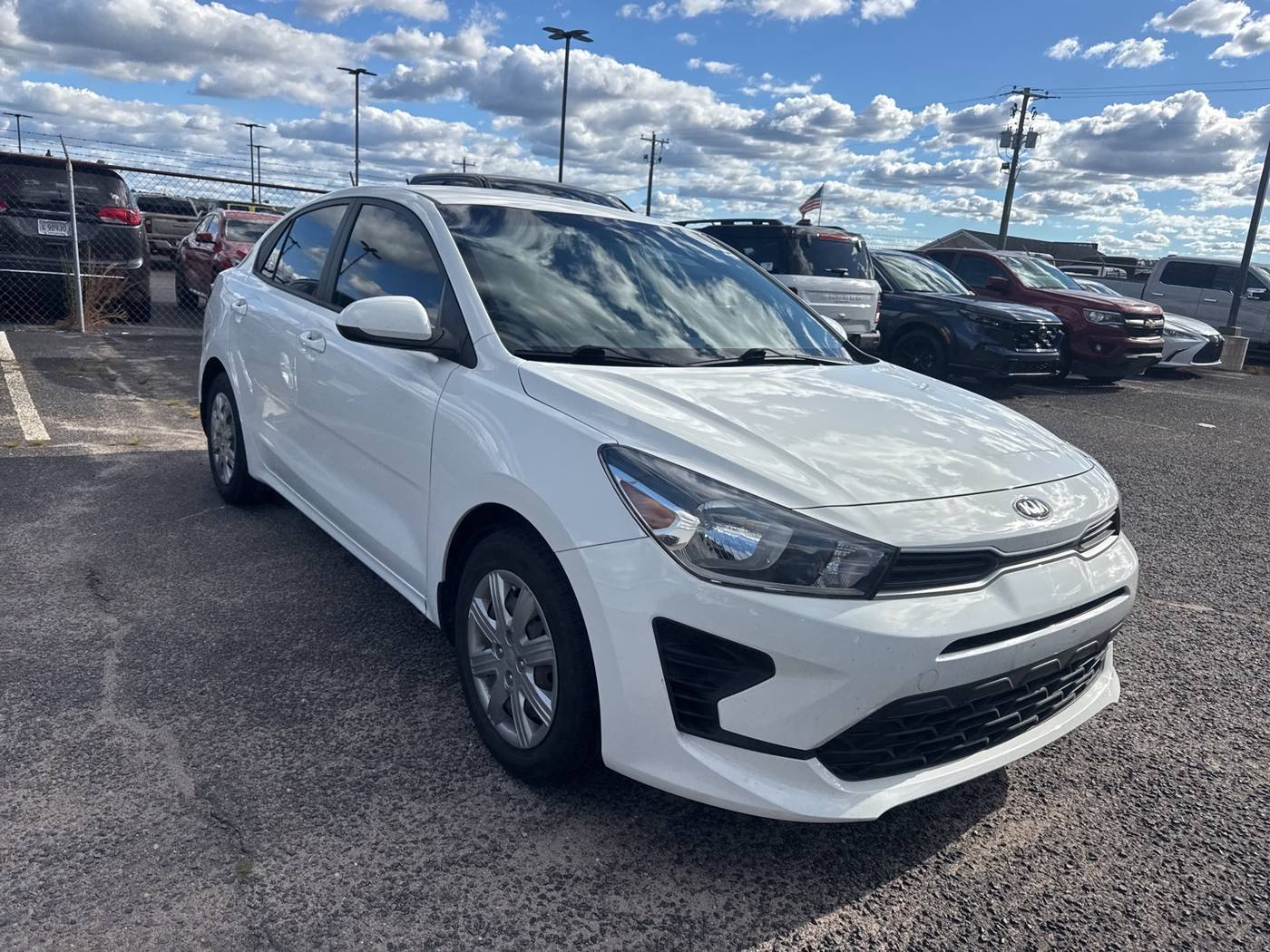 2021 Kia Rio S — Sedan — 59,756 mi — Graniteville, SC