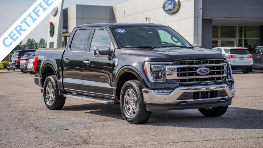 2022 Ford F-150 Lariat — Pickup Truck — 67,380 mi — Graniteville, SC
