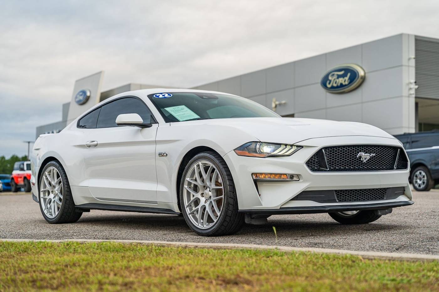 2022 Ford Mustang GT — Coupe — 35,836 mi — Graniteville, SC