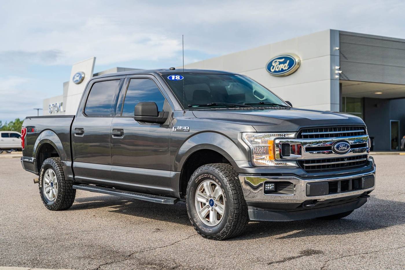 2018 Ford F-150 XLT — Pickup Truck — 116,338 mi — Graniteville, SC