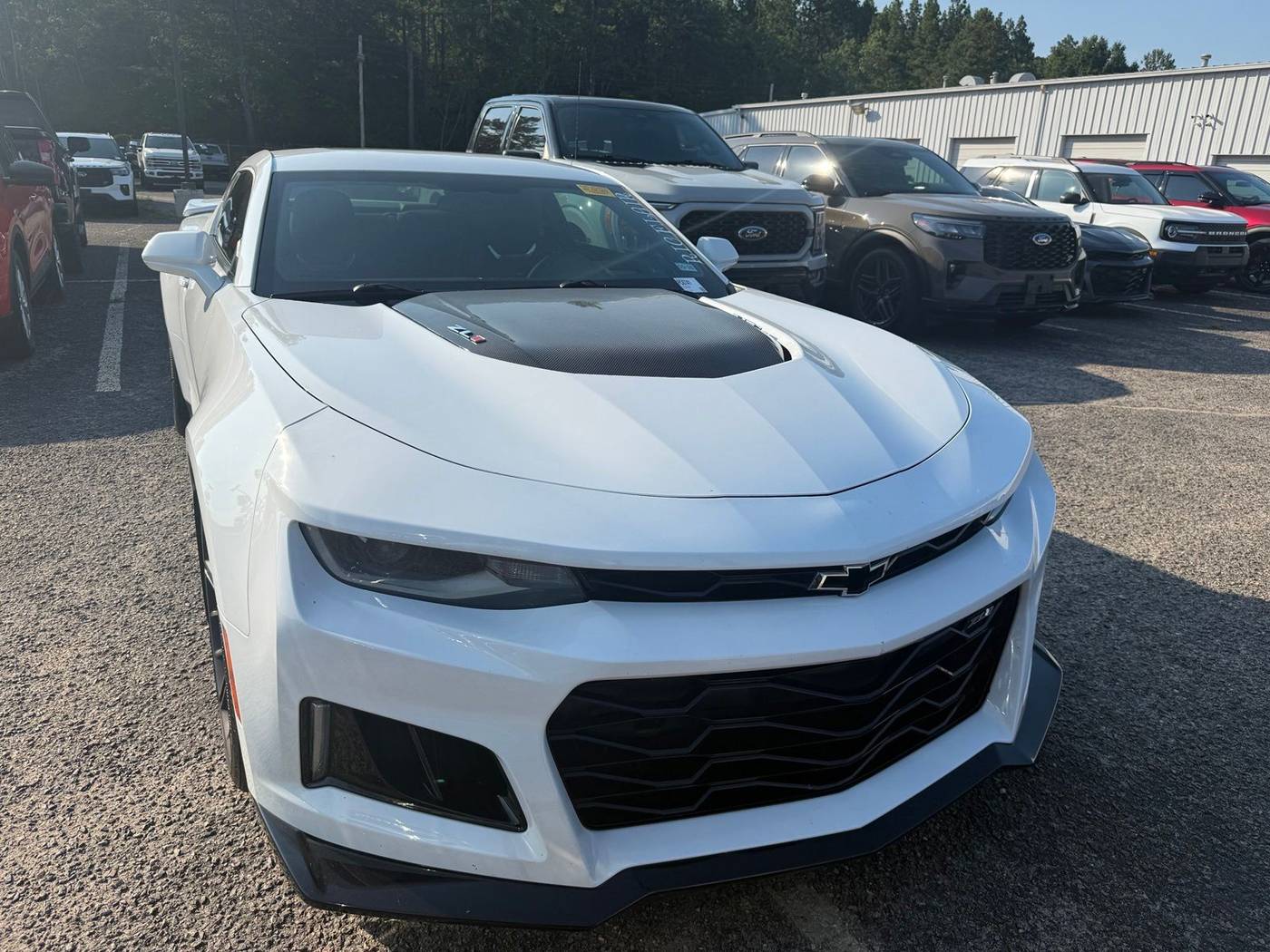 2018 Chevrolet Camaro ZL1