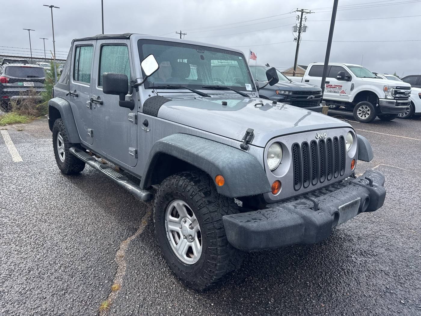 2013 Jeep Wrangler Sport — SUV — 49,713 mi — Graniteville, SC