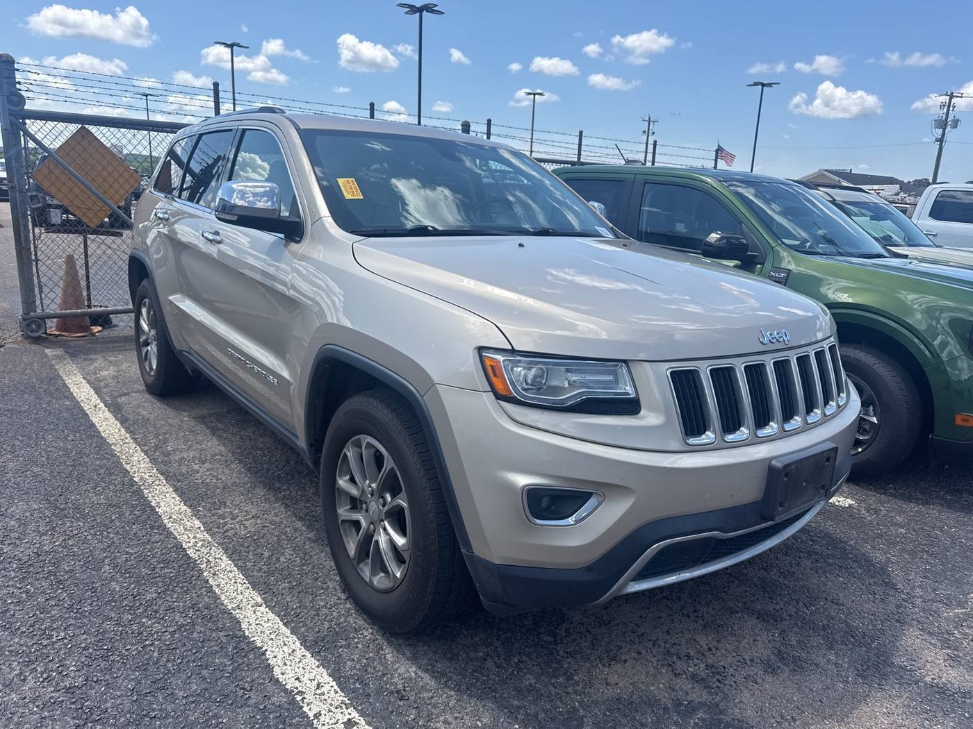 2014 Jeep Grand Cherokee Limited — SUV — 79,432 mi — Graniteville, SC