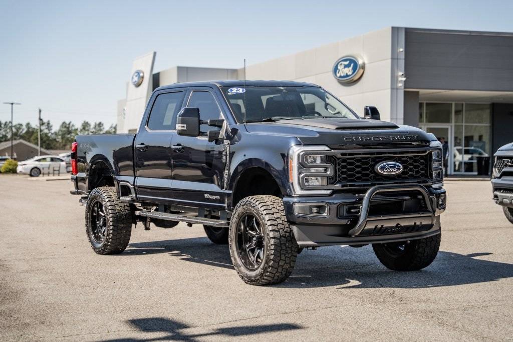2023 Ford Super Duty F-250 LARIAT — Pickup Truck — 8,993 mi — Graniteville, SC