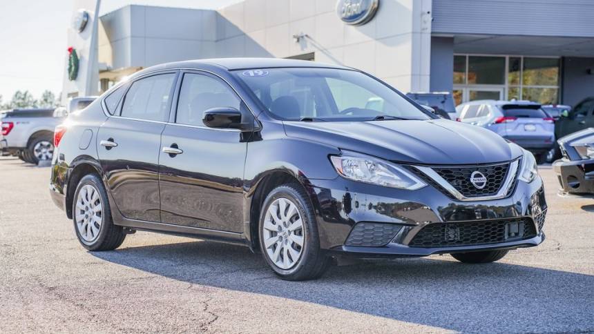 2019 Nissan Sentra S — Sedan — 101,760 mi — Graniteville, SC