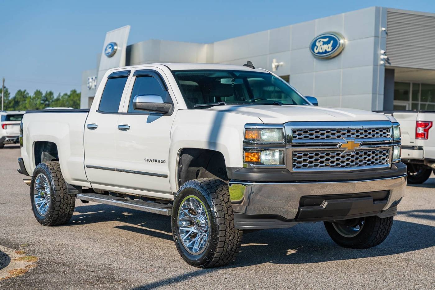 2015 Chevrolet Silverado 1500 LS — Pickup Truck — 133,448 mi — Graniteville, SC