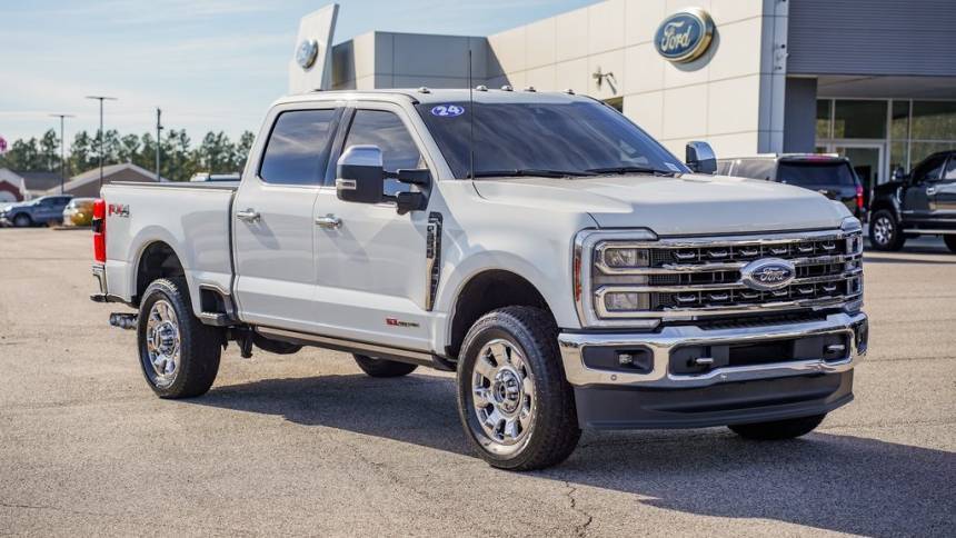2024 Ford Super Duty F-350 LARIAT — Pickup Truck — 12,519 mi — Graniteville, SC
