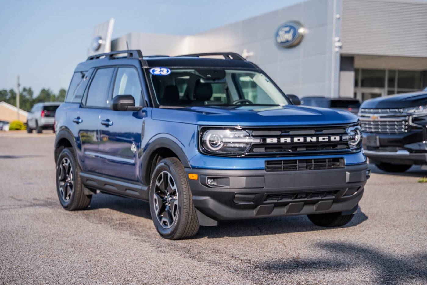 2023 Ford Bronco Sport Outer Banks — SUV — 11,733 mi — Graniteville, SC