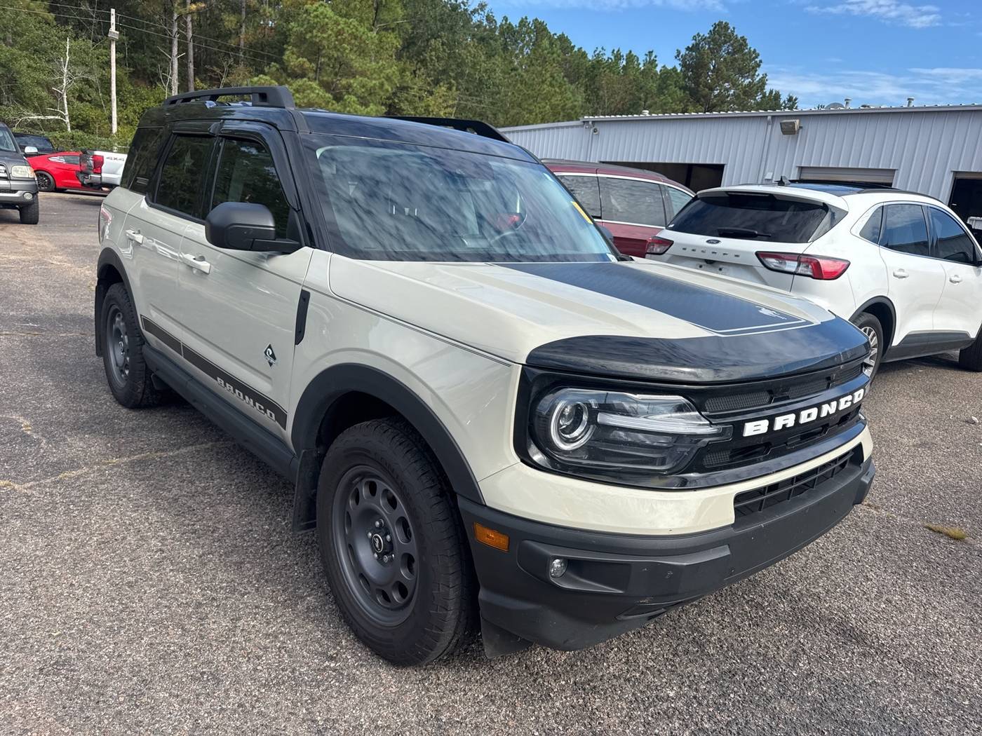 2024 Ford Bronco Sport Outer Banks — SUV — 18,119 mi — Graniteville, SC