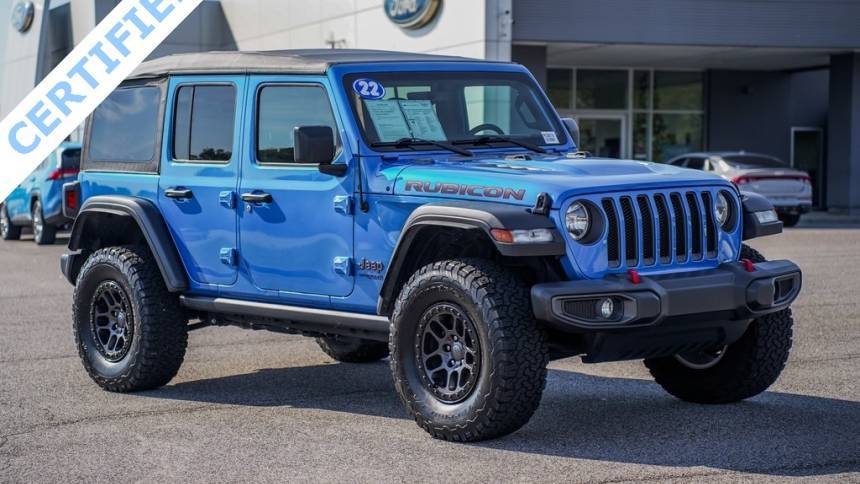2022 Jeep Wrangler Rubicon — SUV — 30,298 mi — Graniteville, SC
