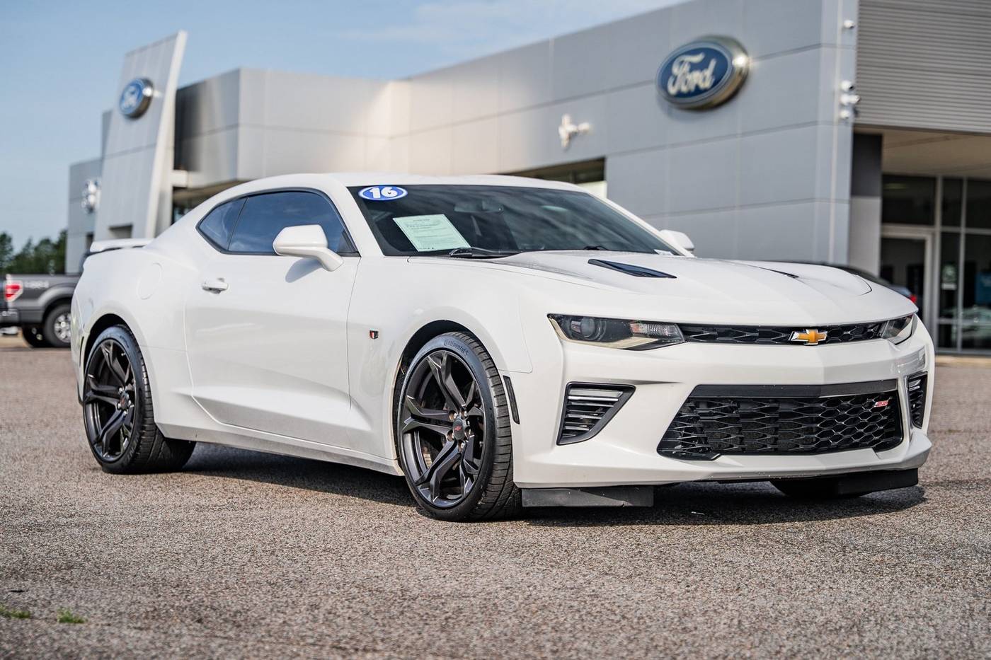 2016 Chevrolet Camaro 2SS — Coupe — 77,196 mi — Graniteville, SC