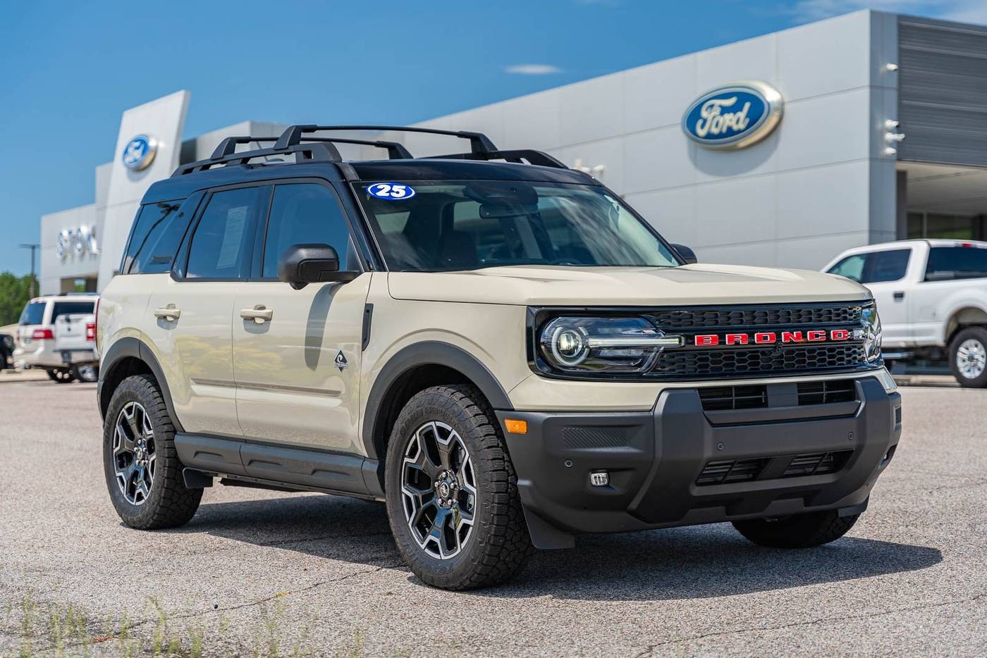 2025 Ford Bronco Sport Outer Banks — SUV — 4,000 mi — Graniteville, SC