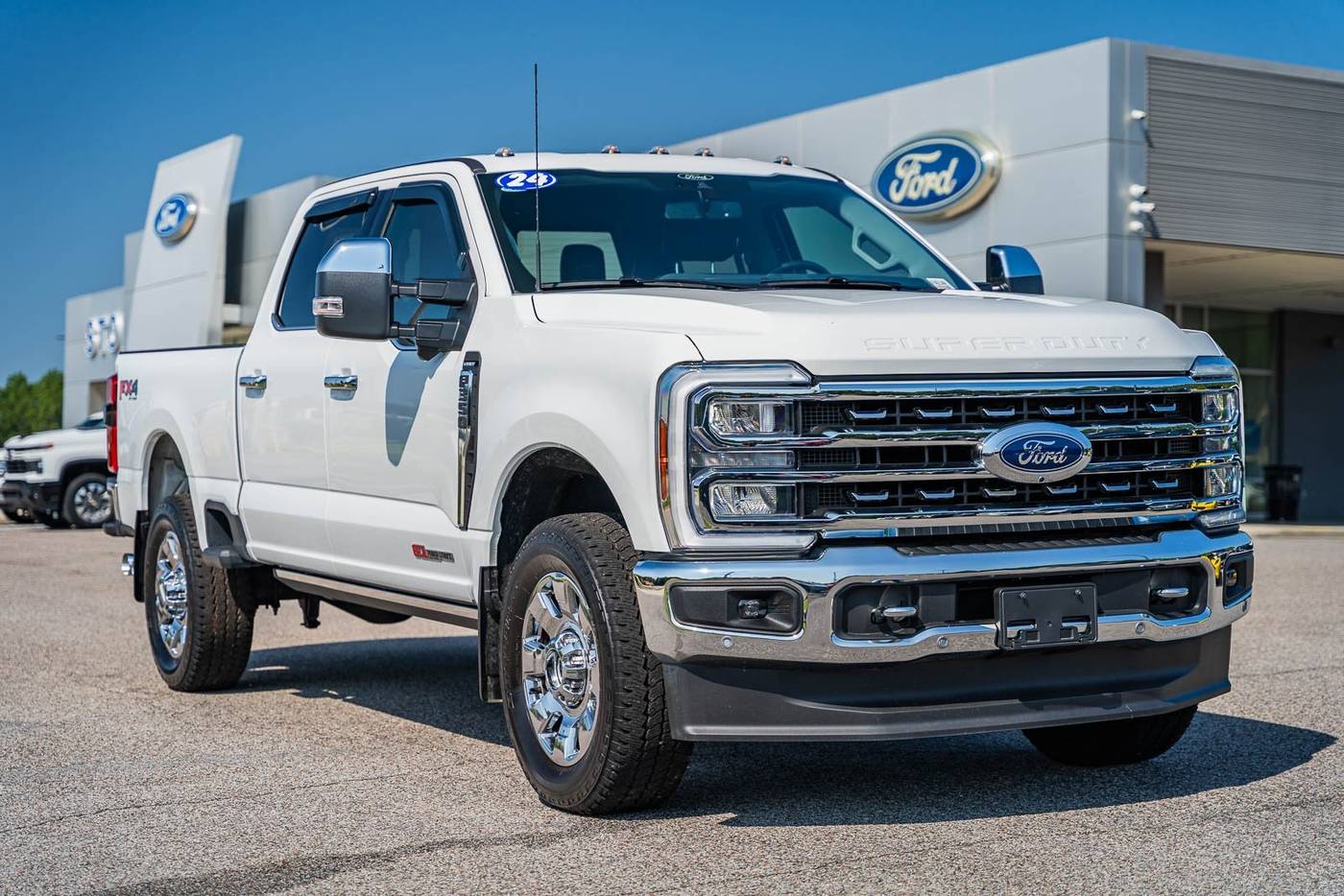2024 Ford Super Duty F-350 LARIAT — Pickup Truck — 5,944 mi — Graniteville, SC
