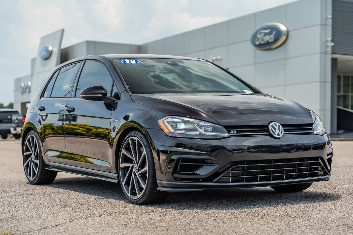 2018 Volkswagen Golf R Base — Hatchback — 60,828 mi — Graniteville, SC