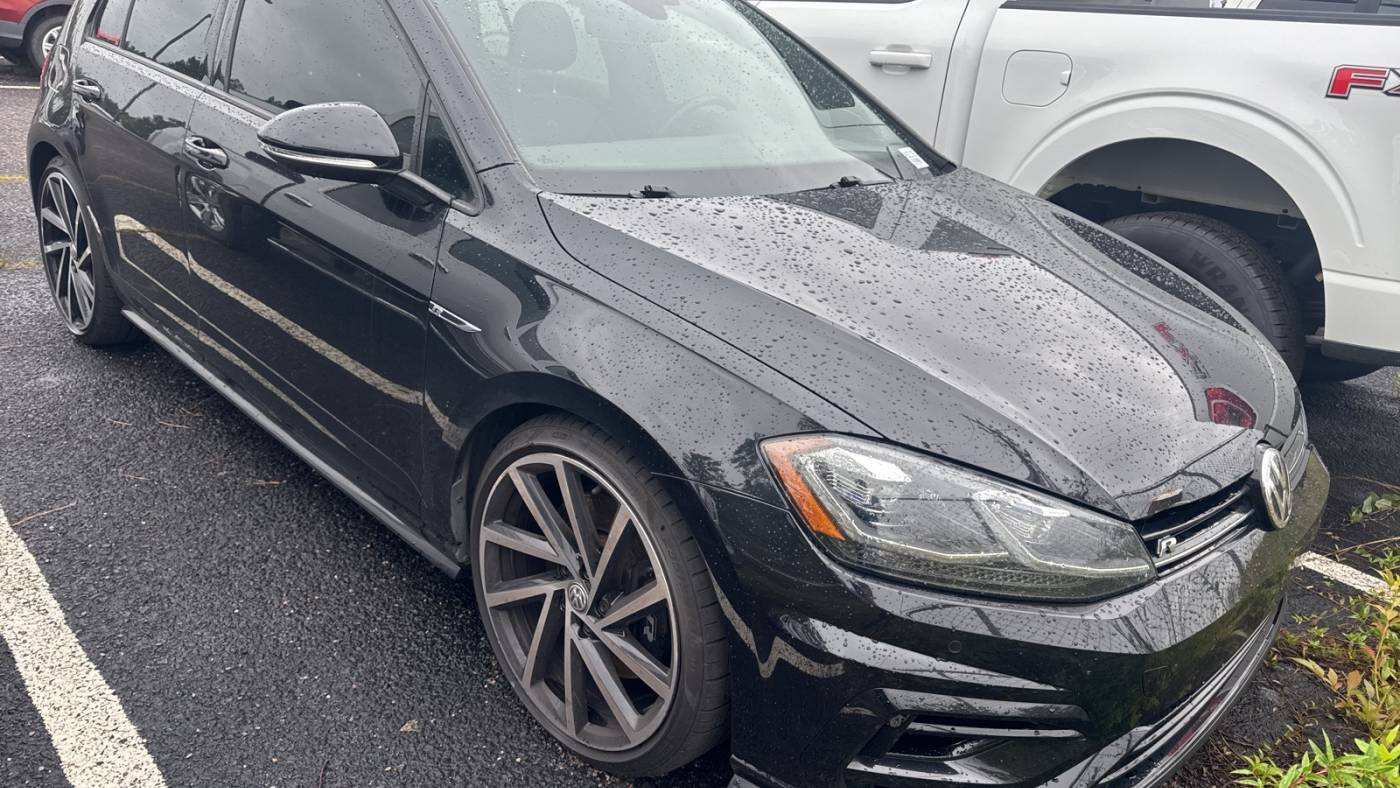 2018 Volkswagen Golf R 4Motion