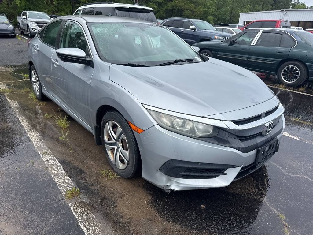 2016 Honda Civic LX — Sedan — 106,327 mi — Graniteville, SC