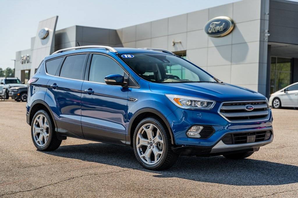 2018 Ford Escape Titanium — SUV — 39,069 mi — Graniteville, SC