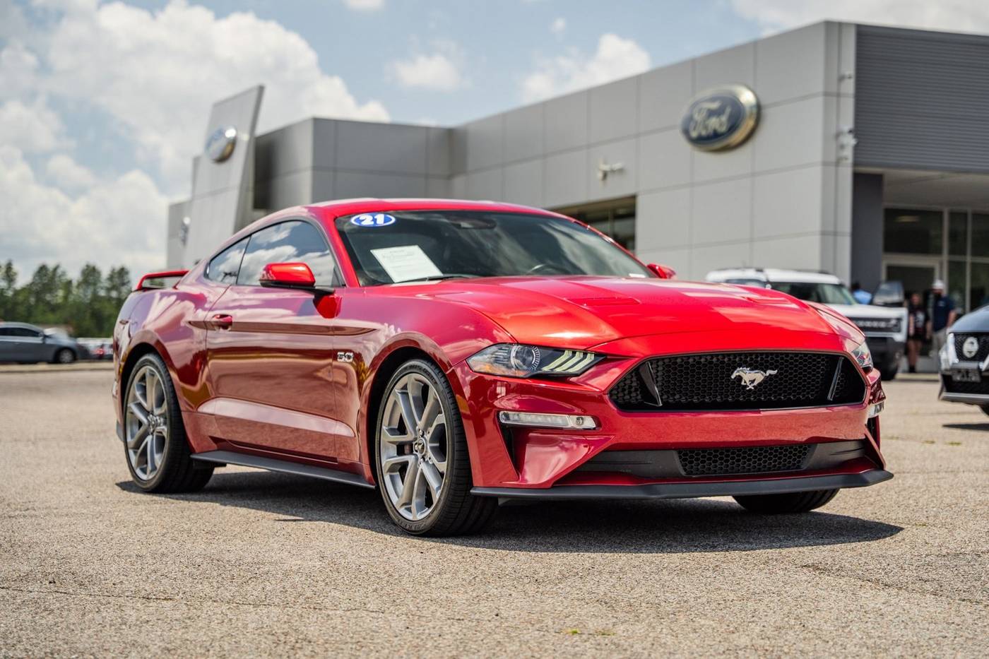 2021 Ford Mustang GT Premium — Coupe — 28,810 mi — Graniteville, SC