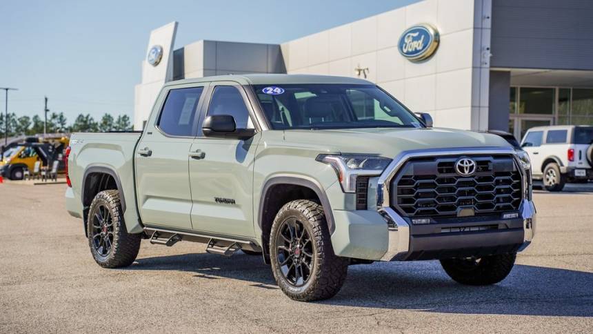 2024 Toyota Tundra SR5 — Pickup Truck — 6,695 mi — Graniteville, SC