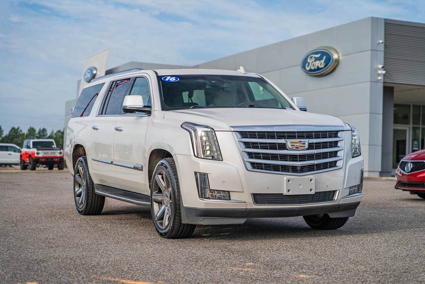2016 Cadillac Escalade Luxury — SUV — 98,181 mi — Graniteville, SC