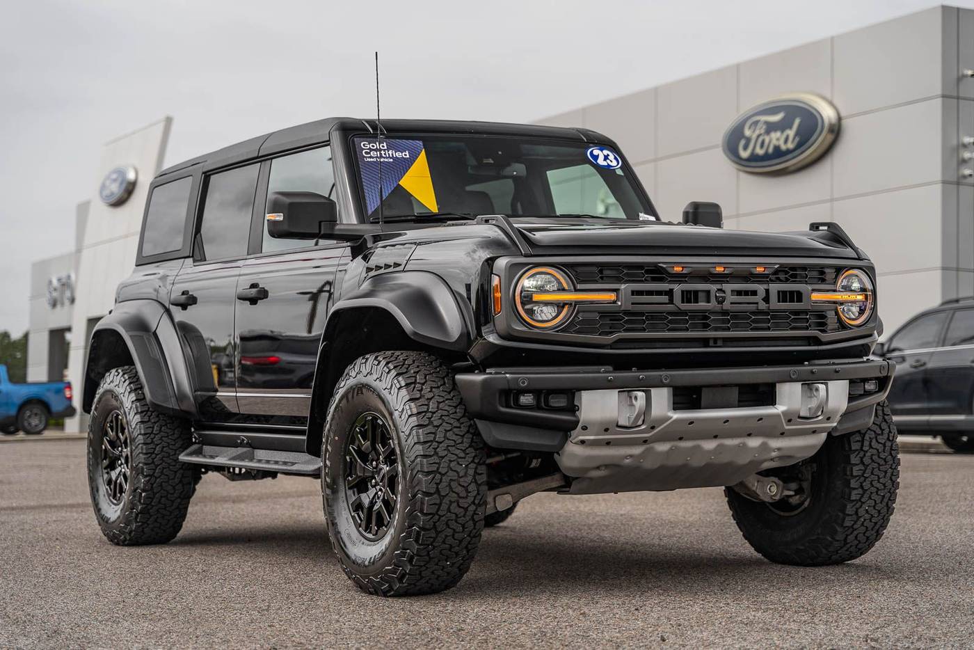 2023 Ford Bronco Raptor