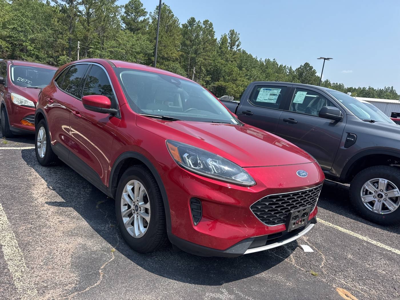 2021 Ford Escape SE — SUV — 71,374 mi — Graniteville, SC