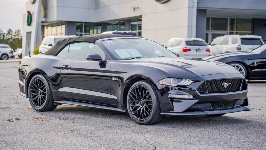 2022 Ford Mustang GT Premium — Convertible — 12,980 mi — Graniteville, SC