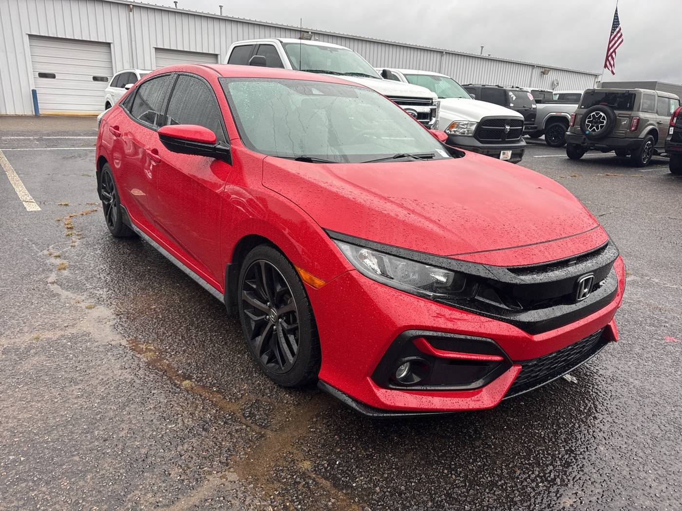 2020 Honda Civic Sport — Hatchback — 48,703 mi — Graniteville, SC