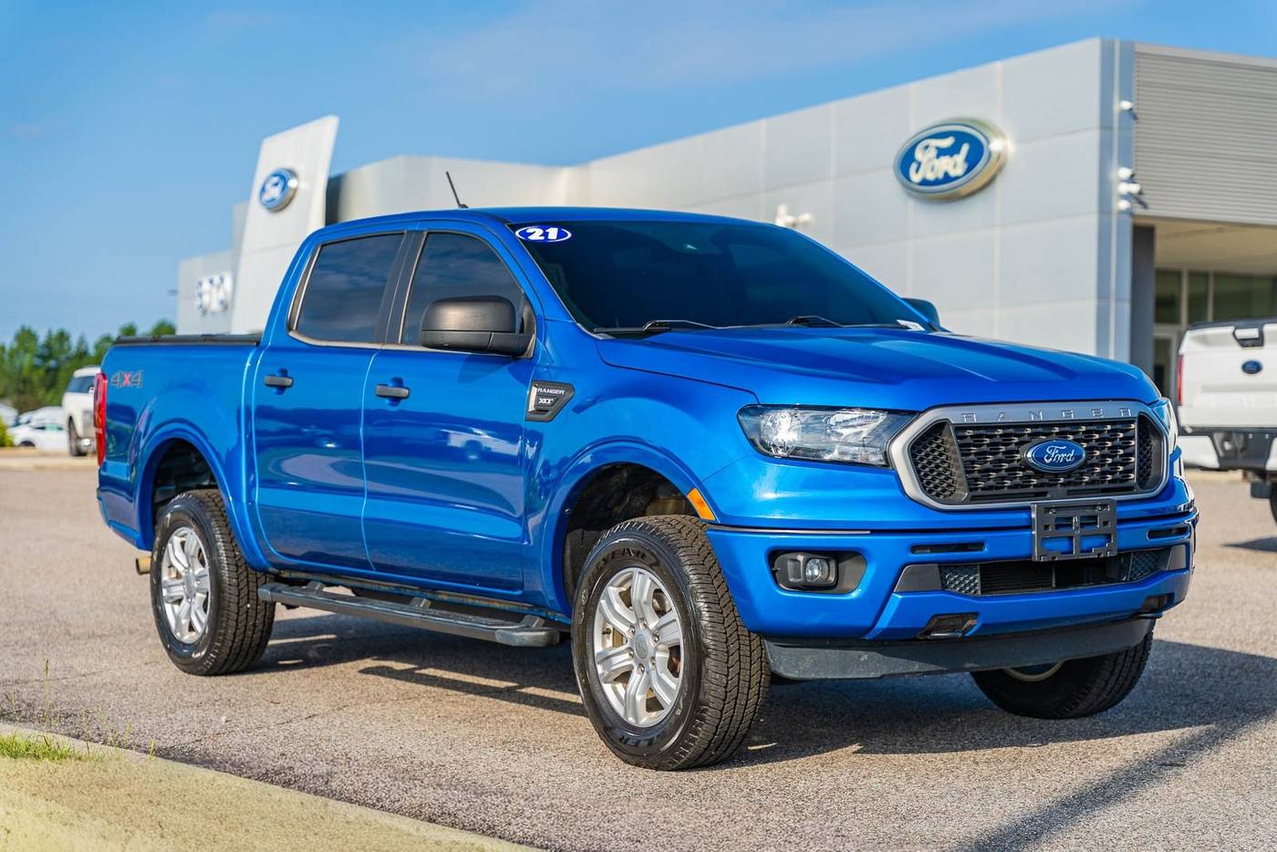 2021 Ford Ranger XLT — Pickup Truck — 46,431 mi — Graniteville, SC