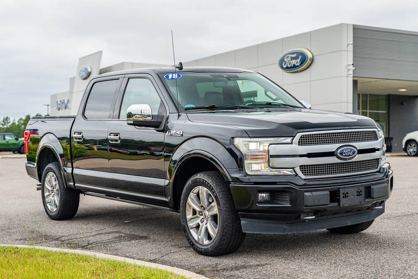 2018 Ford F-150 Platinum — Pickup Truck — 119,585 mi — Graniteville, SC
