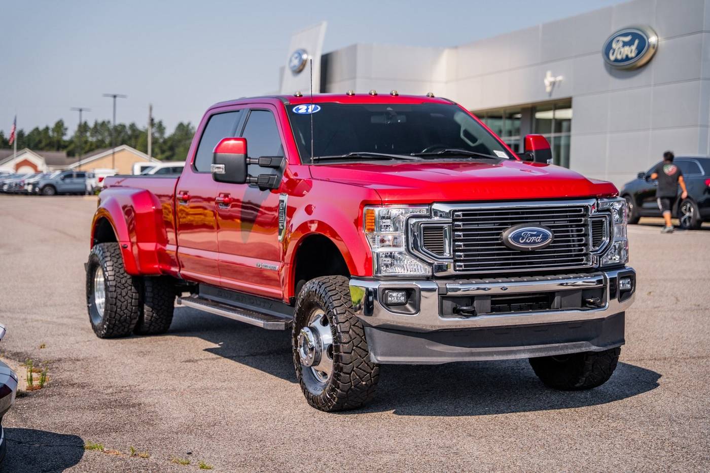 2021 Ford Super Duty F-350 LARIAT — Pickup Truck — 82,593 mi — Graniteville, SC