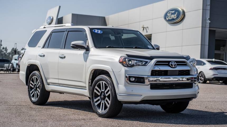 2022 Toyota 4Runner Limited — SUV — 43,443 mi — Graniteville, SC