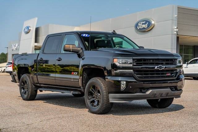 2017 Chevrolet Silverado 1500 LTZ — Pickup Truck — 100,993 mi — Graniteville, SC