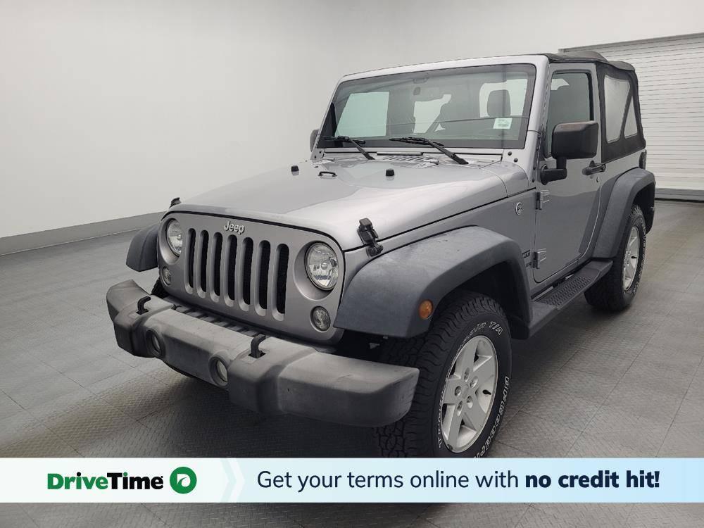 2017 Jeep Wrangler Sport — SUV — 59,484 mi — Orlando, FL