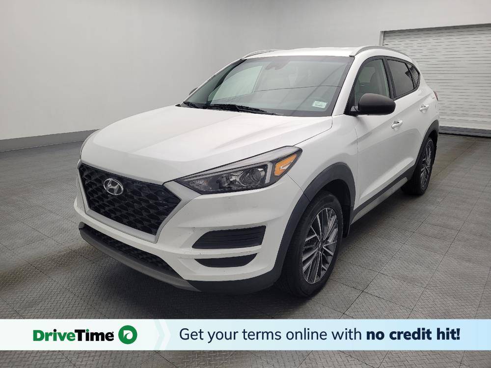 2021 Hyundai Tucson SEL — SUV — 77,779 mi — Orlando, FL