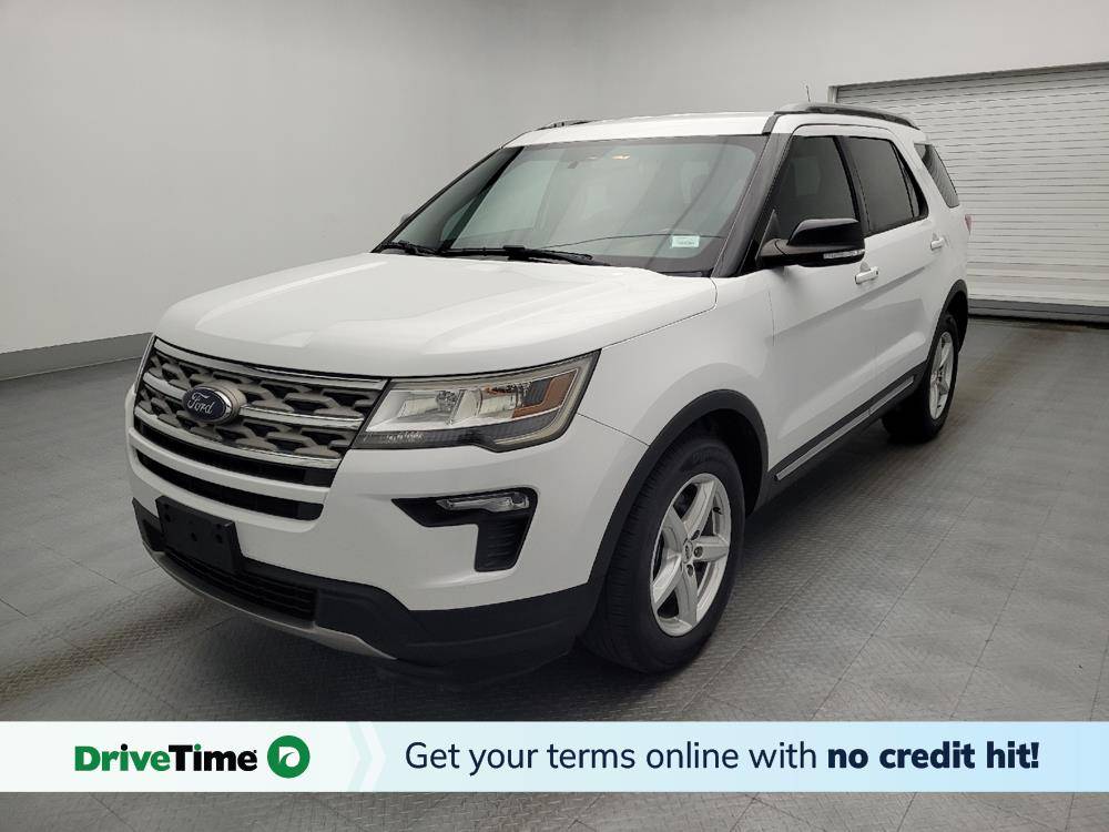 2018 Ford Explorer XLT — SUV — 88,343 mi — Orlando, FL
