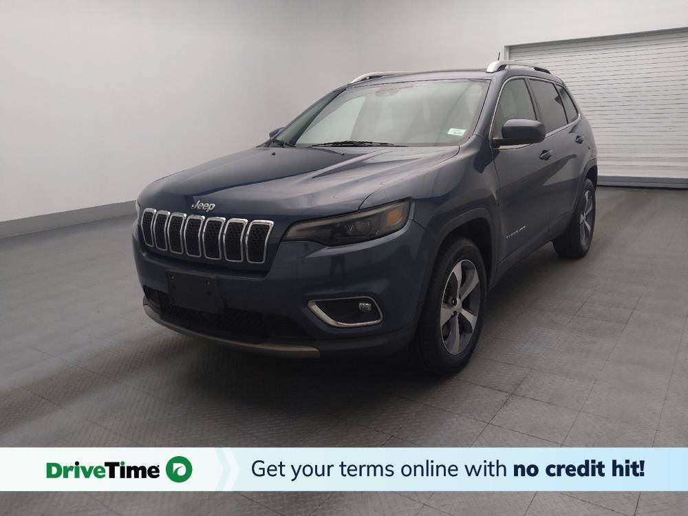 2021 Jeep Cherokee Limited — SUV — 21,888 mi — Orlando, FL