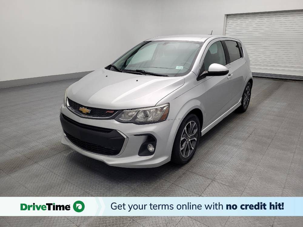 2017 Chevrolet Sonic LT — Hatchback — 66,748 mi — Orlando, FL