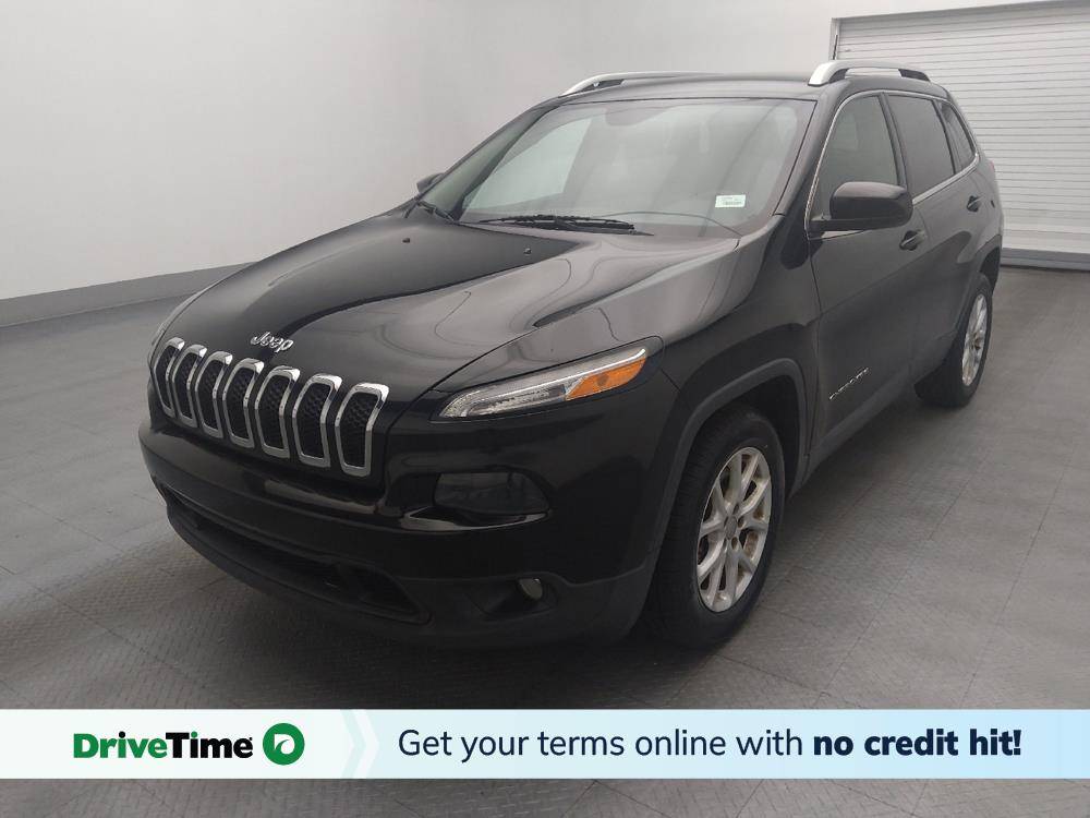 2018 Jeep Cherokee Latitude Plus — SUV — 100,251 mi — Orlando, FL