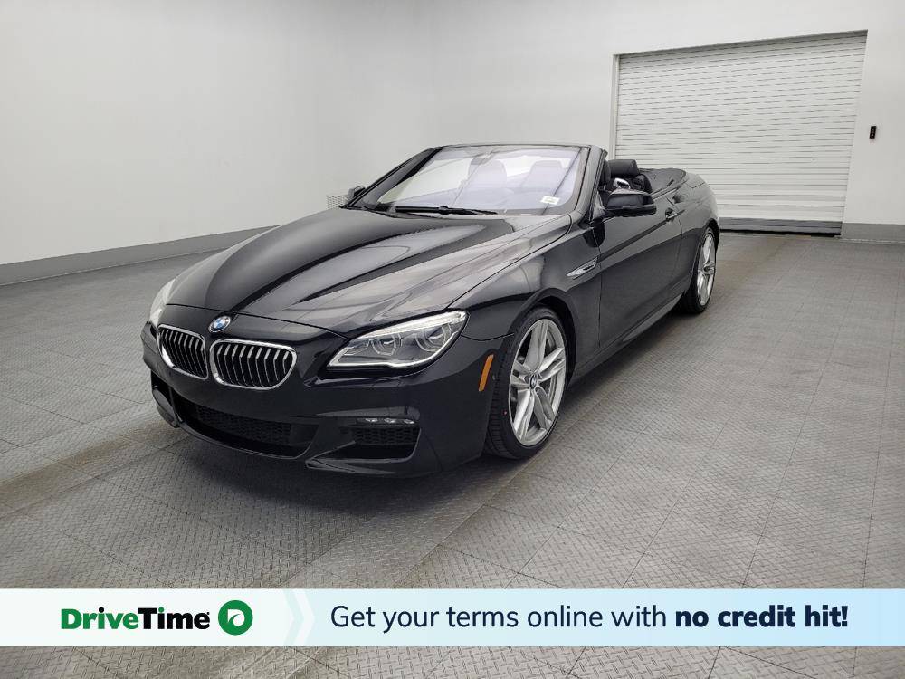 2017 BMW 6 Series 640i — Convertible — 61,147 mi — Orlando, FL