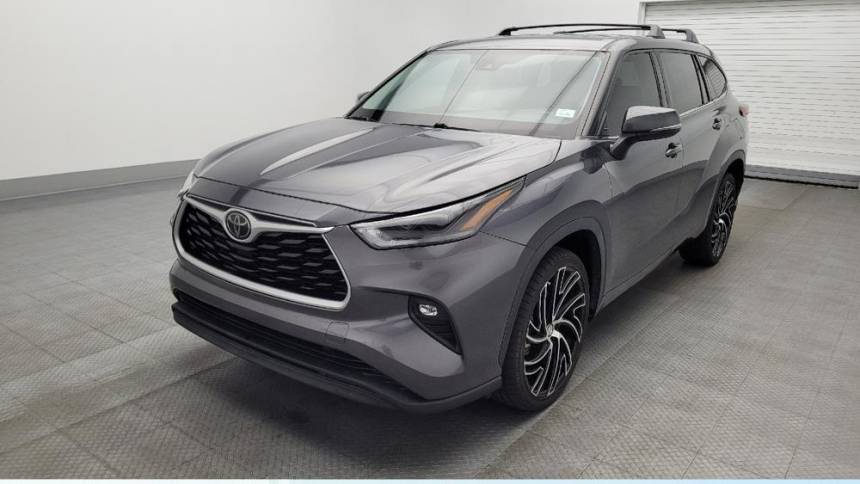 2021 Toyota Highlander LE — SUV — 48,133 mi — Orlando, FL
