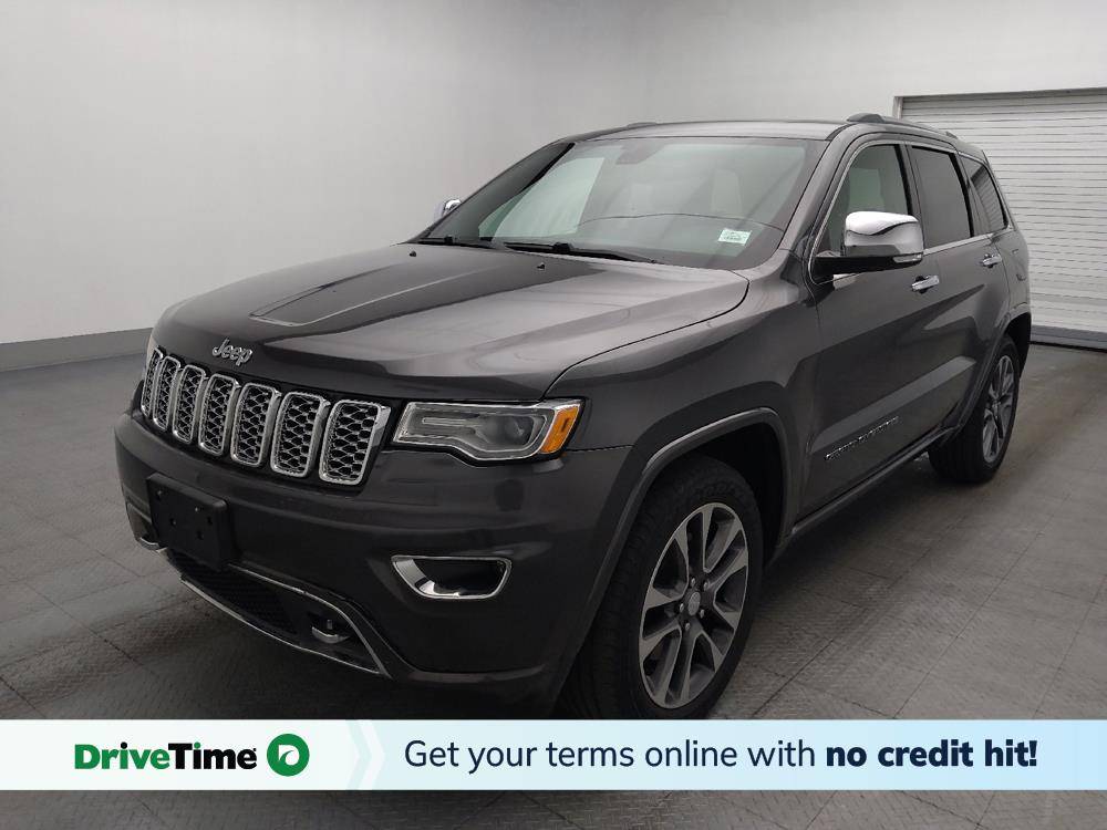 2018 Jeep Grand Cherokee Overland