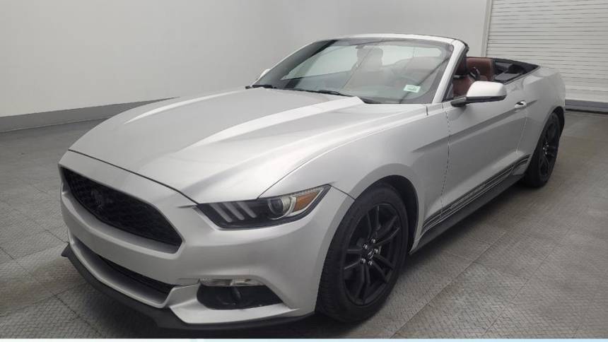 2017 Ford Mustang EcoBoost Premium — Convertible — 84,119 mi — Orlando, FL