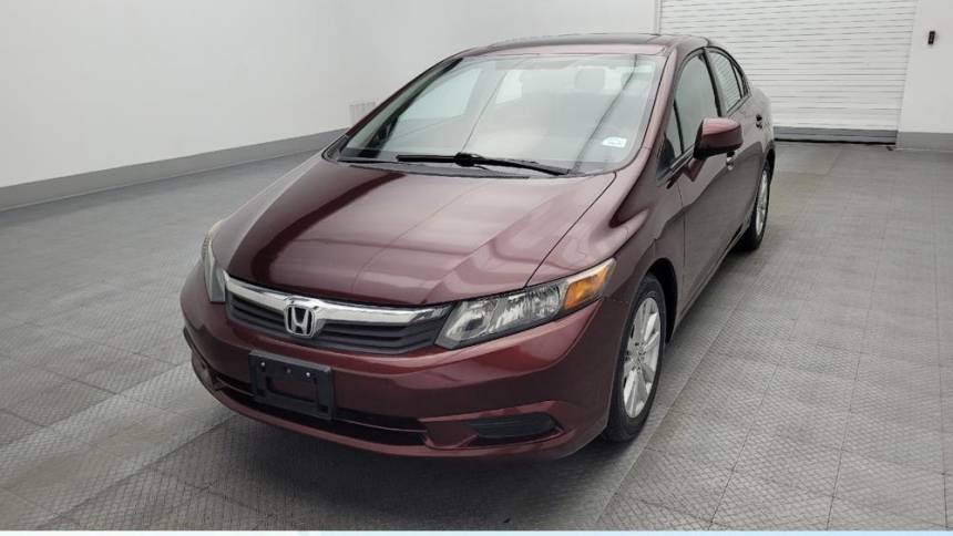 2012 Honda Civic EX — Sedan — 96,031 mi — Orlando, FL